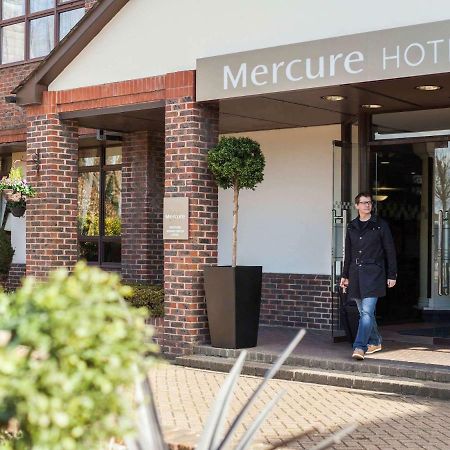Mercure Dartford Brands Hatch Hotel & Spa Ash  Екстер'єр фото