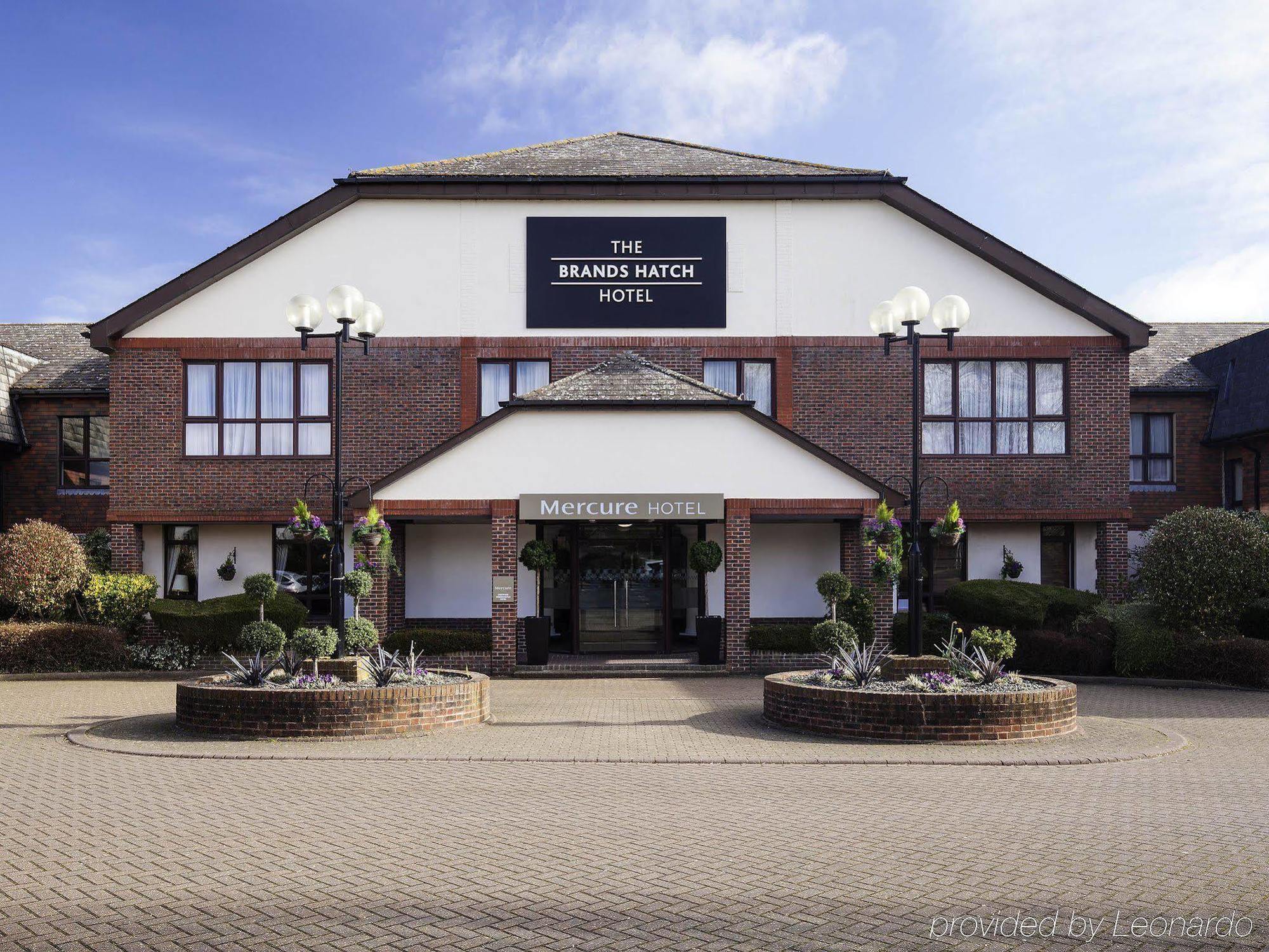 Mercure Dartford Brands Hatch Hotel & Spa Ash  Екстер'єр фото